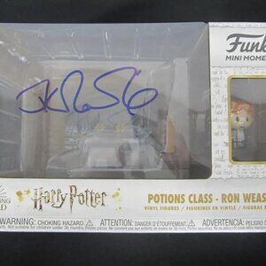 J.K. Rowling signed Funko Mini Moments: Harry Potter - Potions Class Ron Weasley